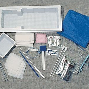 HSG Procedure Tray