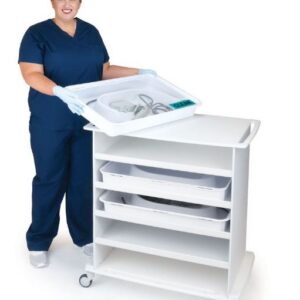 Multi-tray Transport Chariot
