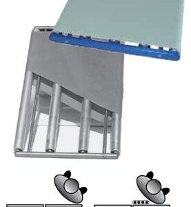 Planches de transfert avec rouleaux
