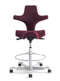 Sonography ergonomic chair