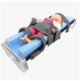 Immobilisation pédiatrique pour CT