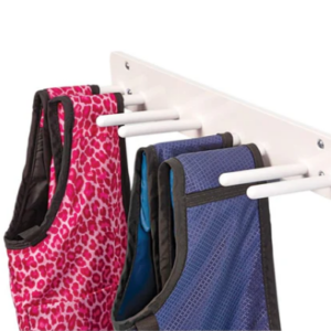 Wall-Mounted Apron Rack