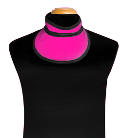 Cache thyroïdes - Modèle ''Bib''