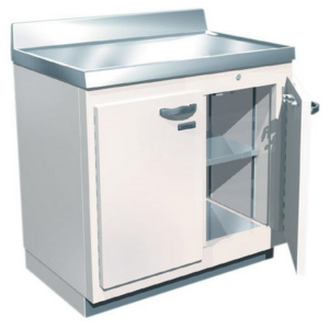 Preparation enclosure cabinet