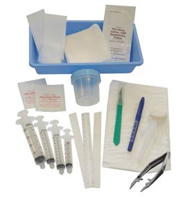 Biopsy tray