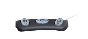 Commande au pied ergonomique pour table C-Arm
