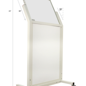 Barrière plombée fixe - Module