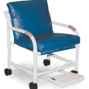 Fauteuil de transfert avec support à pieds détachable - Largeur 20"