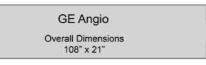 Matelas de table - GE Angio