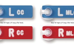 Positionning markers