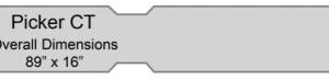 Matelas de table - Picker CT