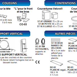 Pediatric Accessories