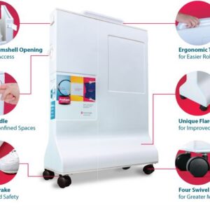 Boîtier de transport portable pour sources d'uniformité