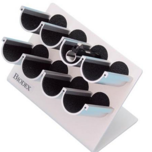 Syringe shield holder