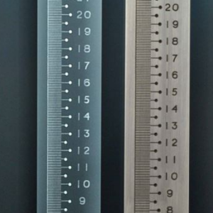 Aluminun Ruler