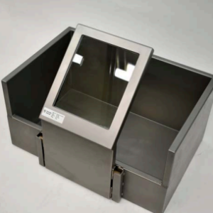 Poste de travail table blindé