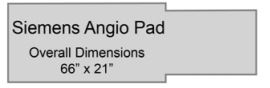 Matelas de table - Seimens Angio