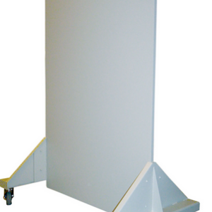 Lead lined barrier / Control booth