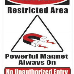 Panneaux muraux DANGER