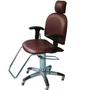 Chaise de mammographie avec appui-tête