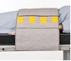 Courroies d'immobilisation abdominale