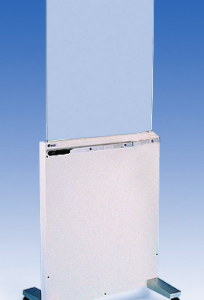 Lead lined barrier / Control booth