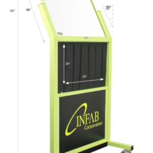 Barrière plombée fixe - Module