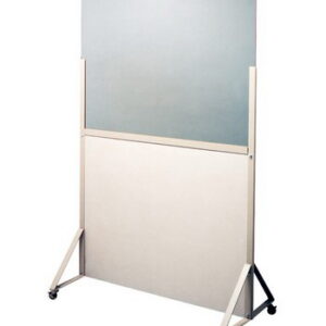 Barrière plombée mobile / Avec ou sans verre plombé