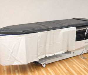 Écran de protection pour table C-Arm