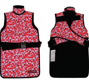 Tablier plombé / Modèle frontal pour enfant